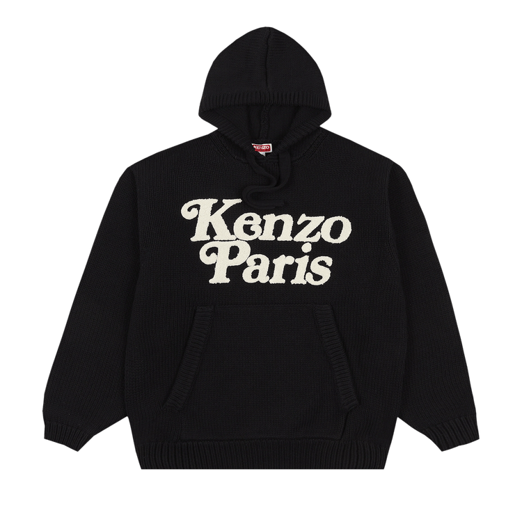 Buy Kenzo x Verdy Hooded Jumper 'Black' - FE58PU0113BE 99J | GOAT