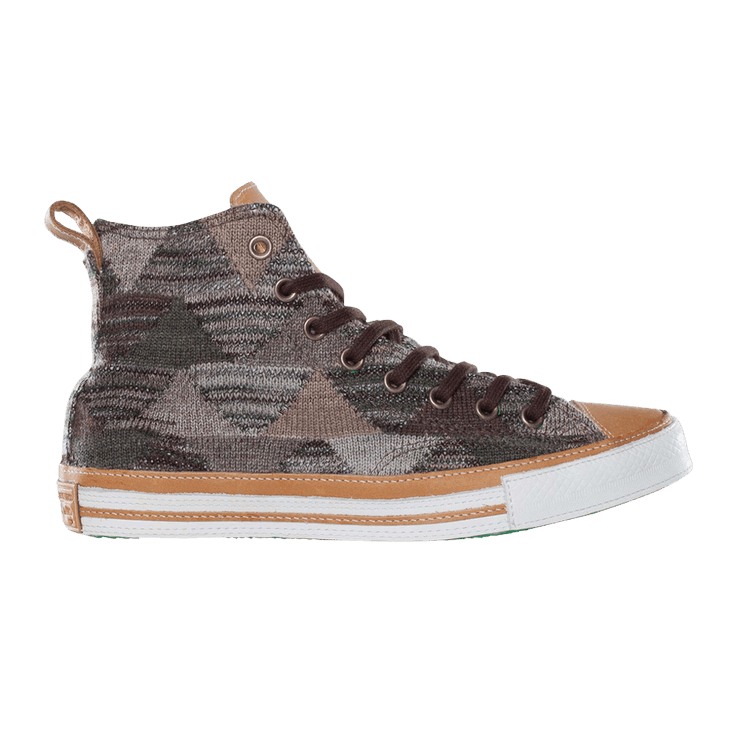 Missoni x Chuck Taylor All Star High 'Espresso'