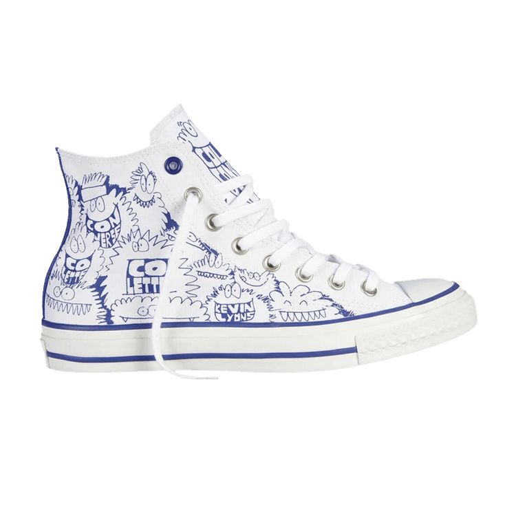 Kevin Lyons x Colette x Chuck Taylor All Star High 'White Royal'