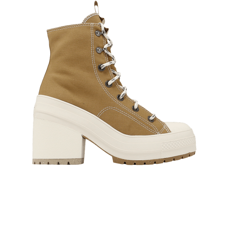 Wmns Chuck 70 De Luxe Heel High 'Utility - Trek Tan'