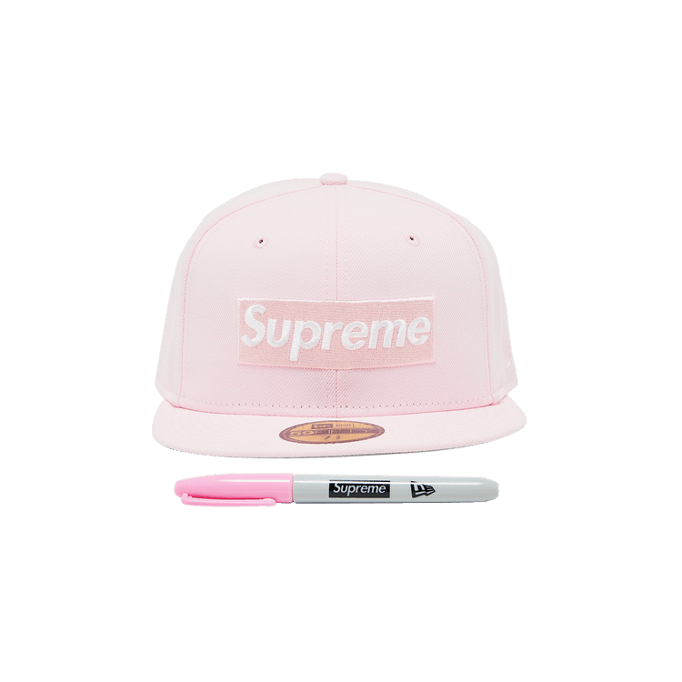 Buy Supreme Sharpie Box Logo New Era 'Pink' - SS24H6 PINK | GOAT