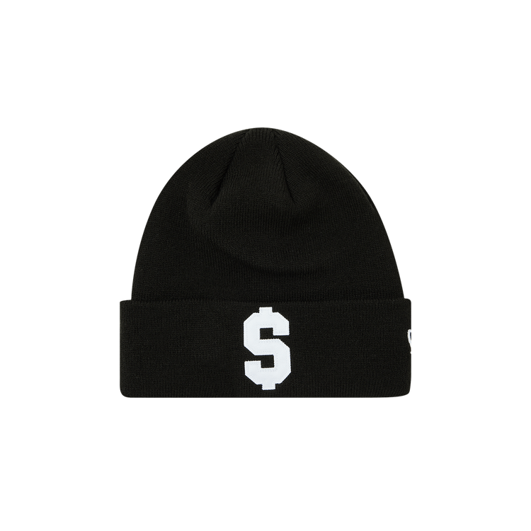 Buy Supreme x New Era $ Beanie 'Black' - SS24BN11 BLACK | GOAT