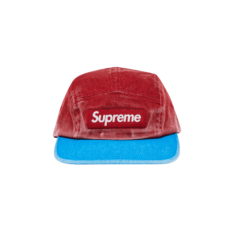 Buy Supreme Pigment 2-Tone Camp Cap 'Red' - SS24H26 RED | GOAT