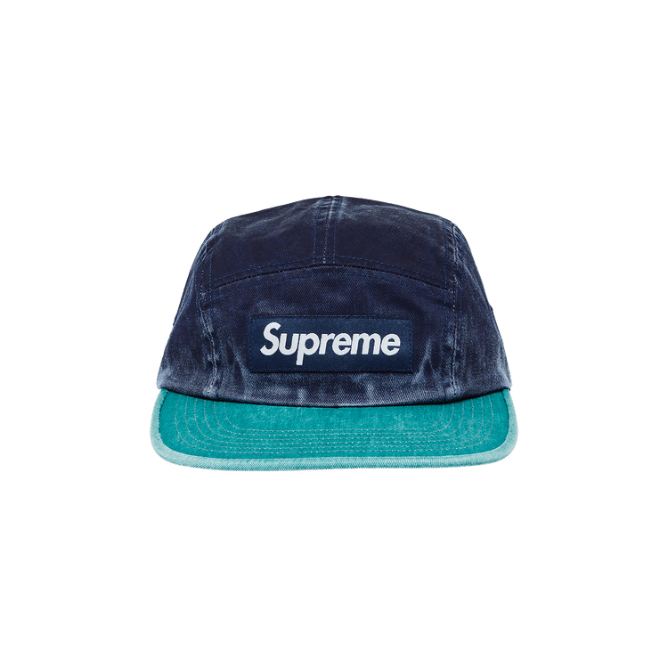 帽子 Supreme pigment 2-tone camp cap navy Buy Supreme Pigment 2-Tone Camp Cap 'Navy' - SS24H26 NAVY | GOAT
