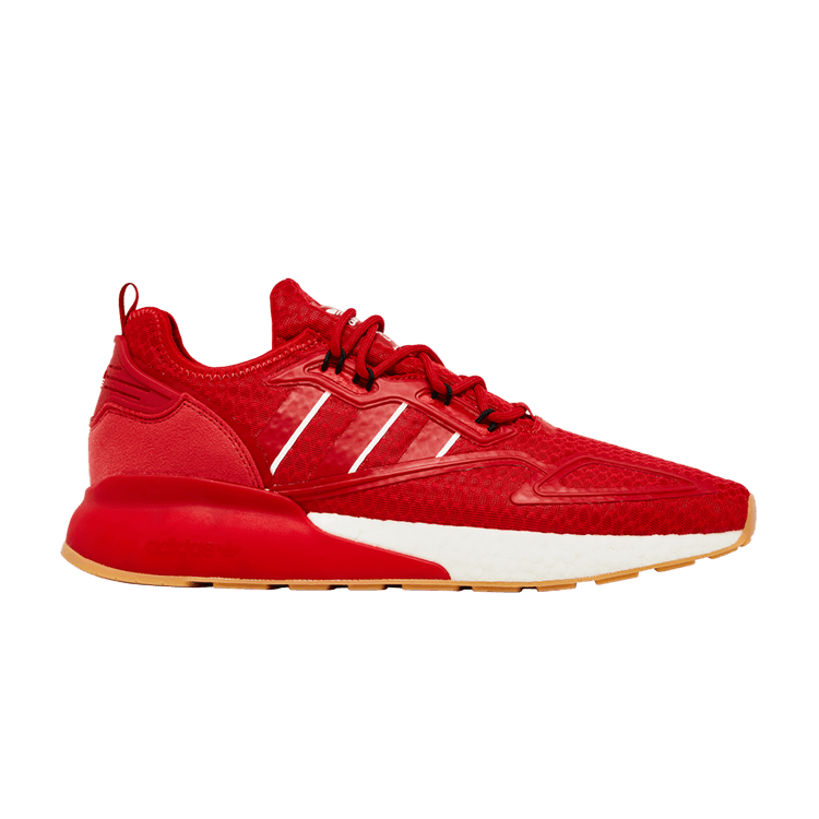 Buy Adidas ZX 2K Boost 'Scarlet Gum' - GY5806 | GOAT