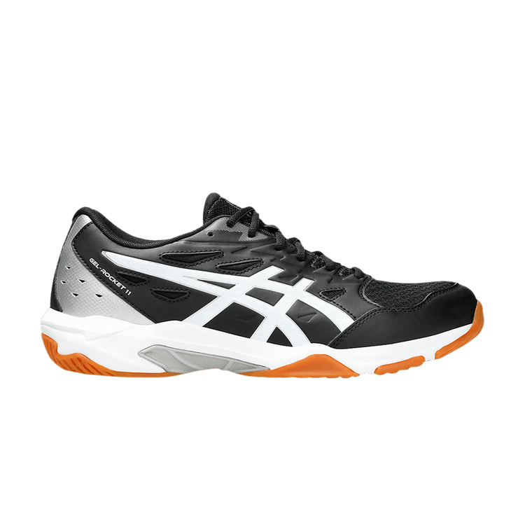 ASICS Gel-Rocket 11 Wide 'Black Pure Silver'