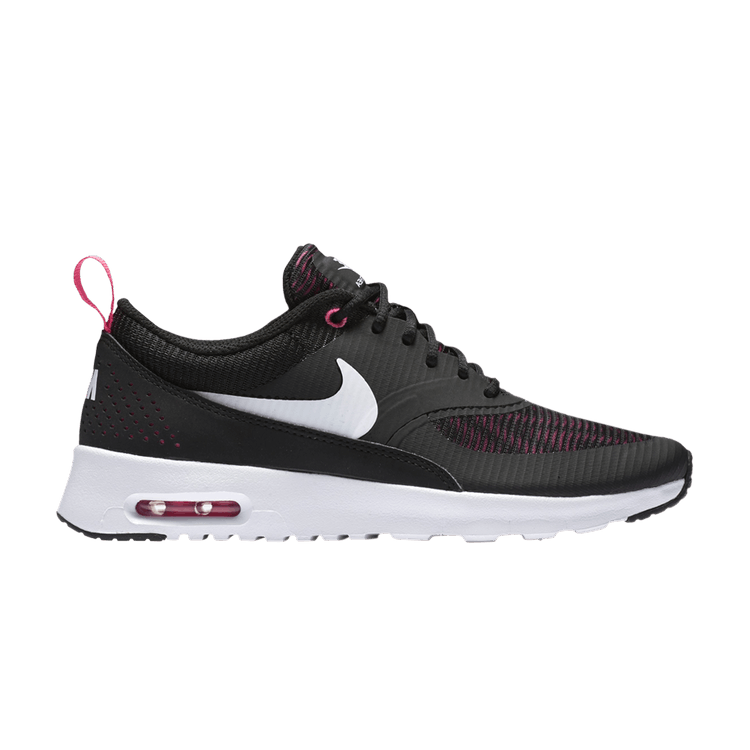 nike air max thea black pink