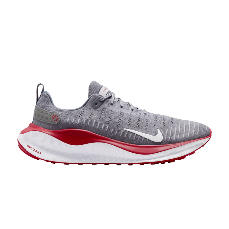 Buy Nike ReactX Infinity Run 4 TB 'Cool Grey University Red