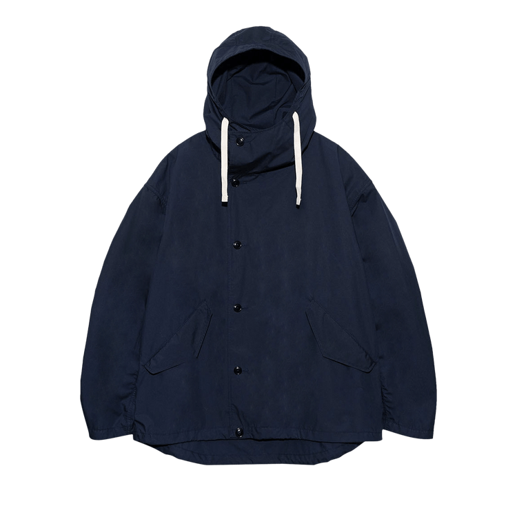 Buy nanamica Hooded Jacket 'Navy' - SUAF370E NAVY | GOAT CA