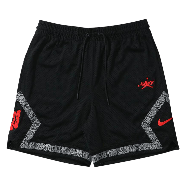【本物保証 /関税・送料無料】Nike Jordan x Awake Short Buy Air Jordan x Awake NY Diamond Short 'Black/University
