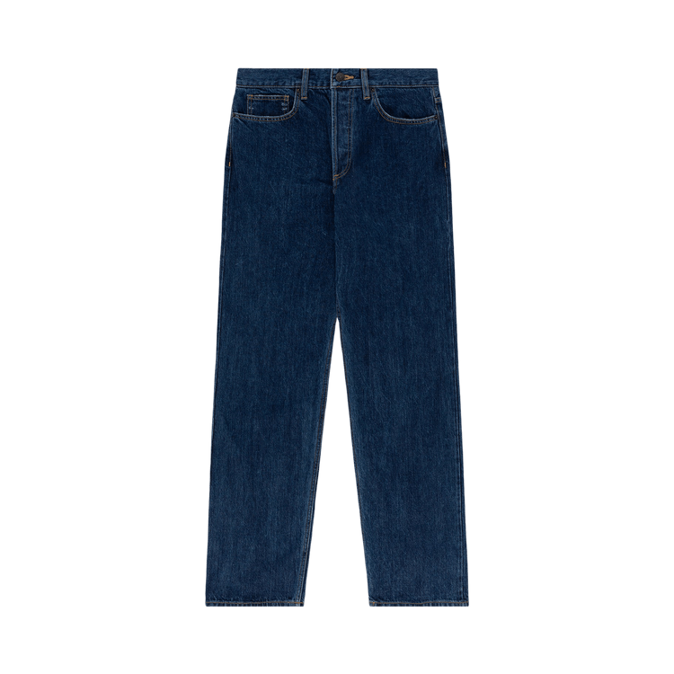 Buy Aimé Leon Dore Japanese Selvedge 5 Pocket Denim 'Dark Wash