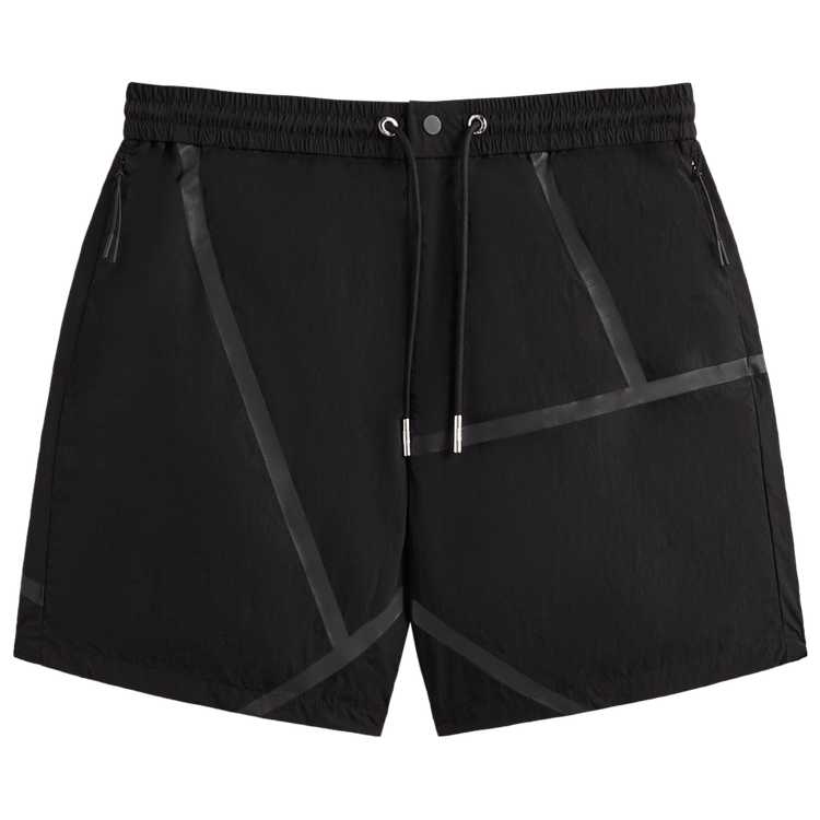 Buy Kith 101 Wrinkle Nylon Madison Short 'Black' - KHM060561