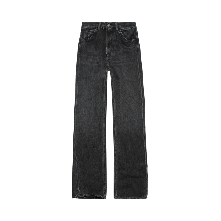 Acne Studios 1977 ブラック ストレートデニム安い 価格
