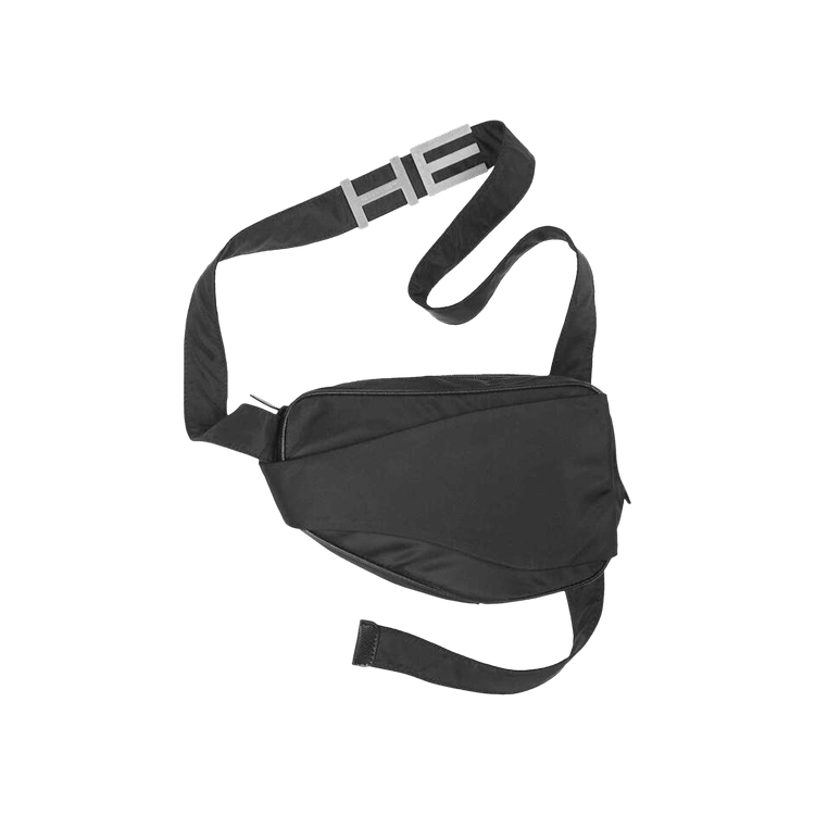 Buy Heliot Emil Small Asymmetric Bag 'Black' - HE 14 006 P04