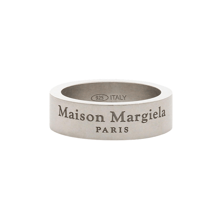 Maison Margiela Logo Ring 'Silver'