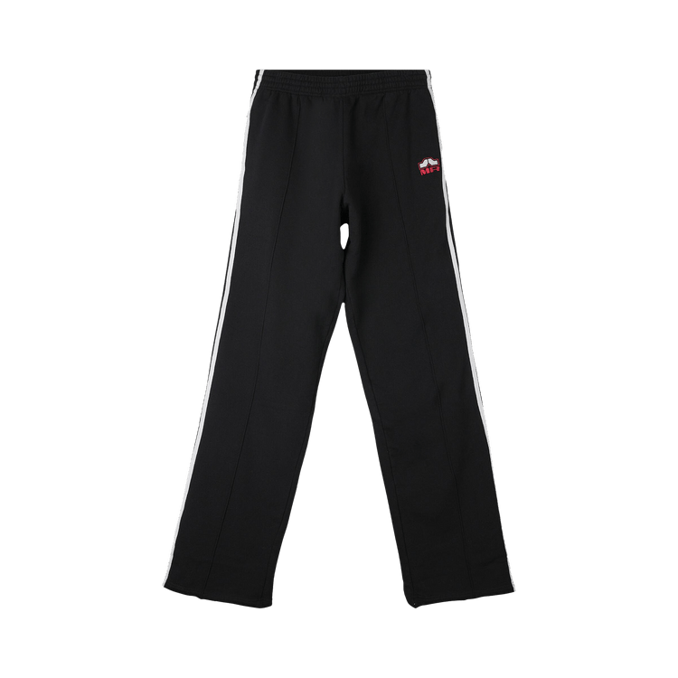 Buy Martine Rose Wide Leg Track Pants 'Wash Black' - MRSS24 633