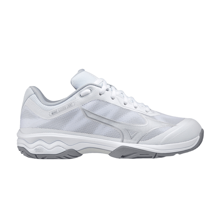 Buy Mizuno Wmns Wave Exceed Light AC 'White Silver' - 550038 0073