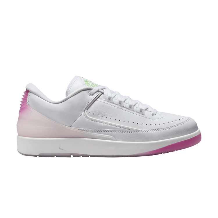 Buy Air Jordan 2 Retro Low 'Cherry Blossom' - FQ3228 100 | GOAT