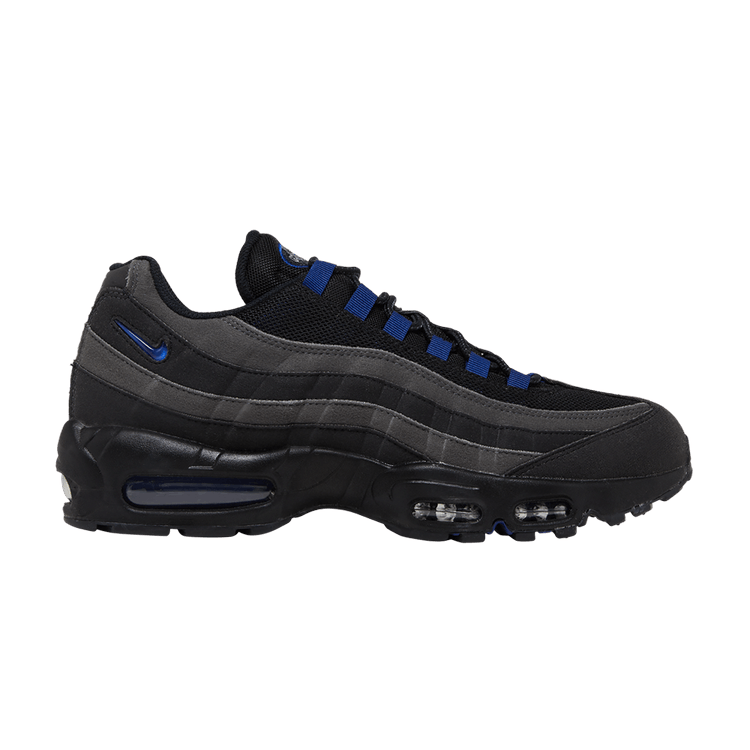 Buy Nike Air Max 95 'Jewel - Black Deep Royal' - FQ1235 001 | GOAT