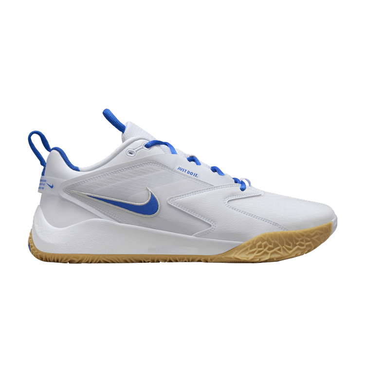 Buy Air Zoom Hyperace 3 'White Game Royal Gum' - FQ7074 106