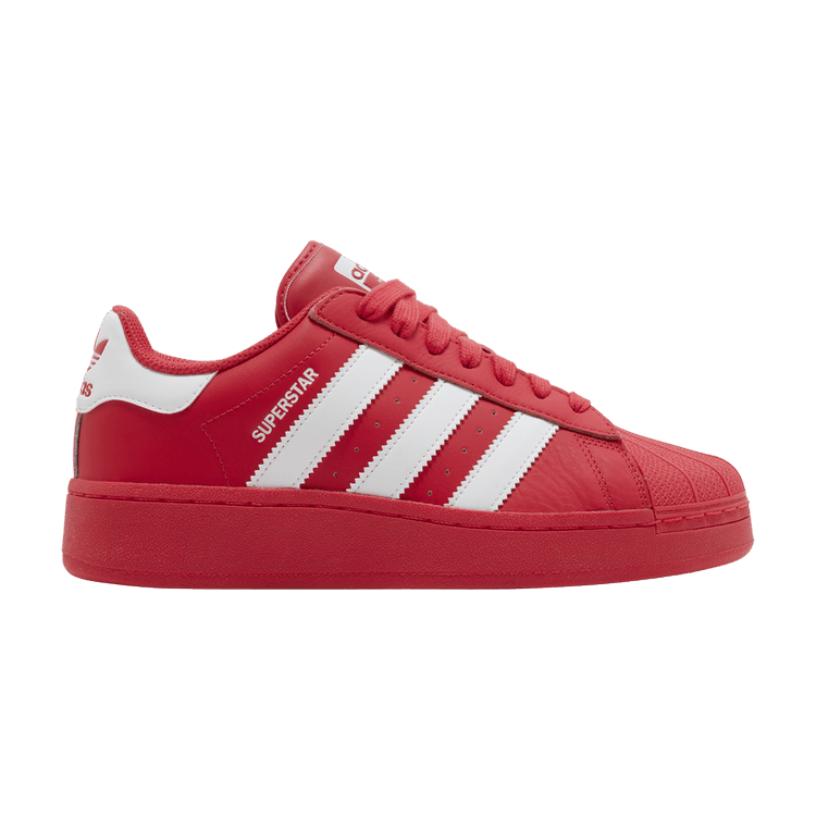 Buy Wmns Superstar XLG Red IE2986 GOAT