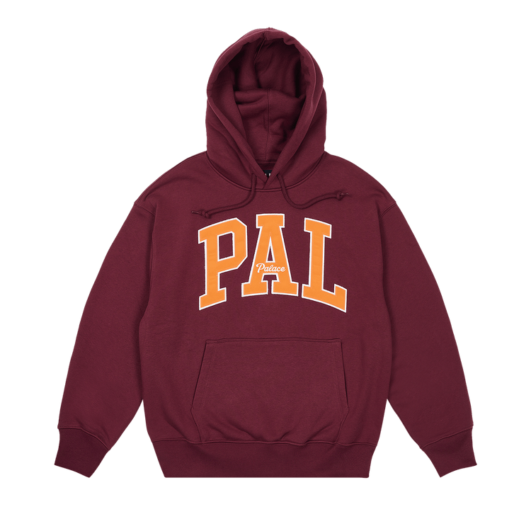 Buy Palace x Gap Hood 'Burgundy' - 427453039 | GOAT