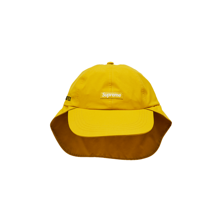 Buy Supreme GORE-TEX Sunshield Hat 'Yellow' - SS24H71 YELLOW | GOAT