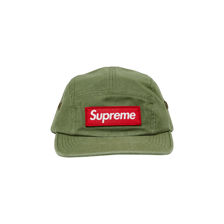 Supreme Military Camp Cap 25ss オリーブ Buy Supreme Military Camp Cap 'Olive' - SS25H33 OLIVE | GOAT