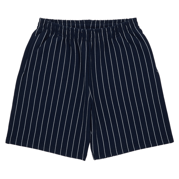 Buy Supreme Pinstripe Sweatshort 'Navy' - SS24SH27 NAVY | GOAT