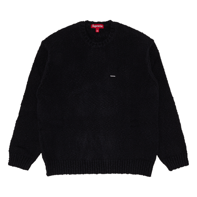 【希少】Supreme Small Box Crewneck ブラック Supreme small box crewneck black