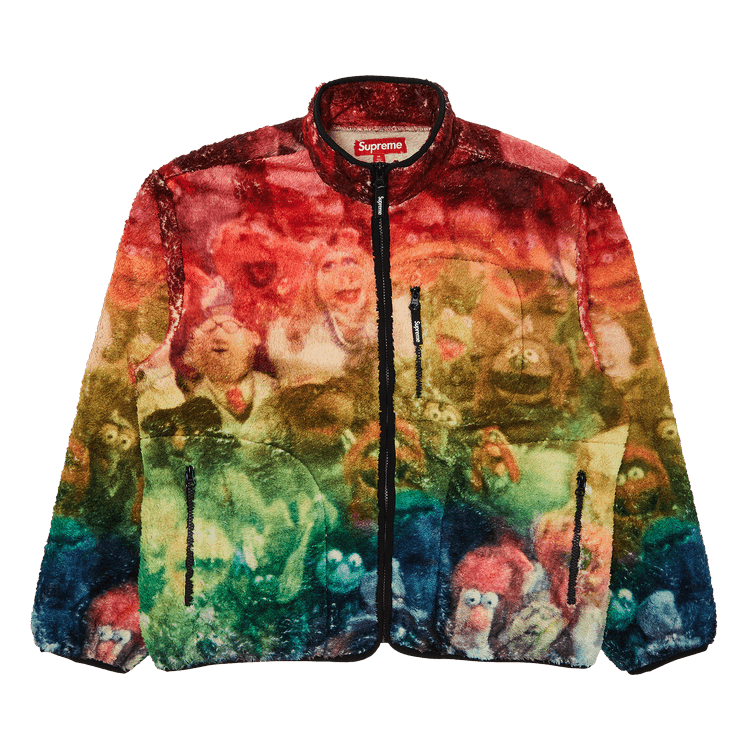 Buy Supreme Muppets Fleece Jacket 'Multicolor' - SS24J62
