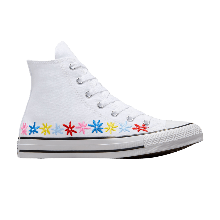 Chuck Taylor All Star High GS 'Floral'