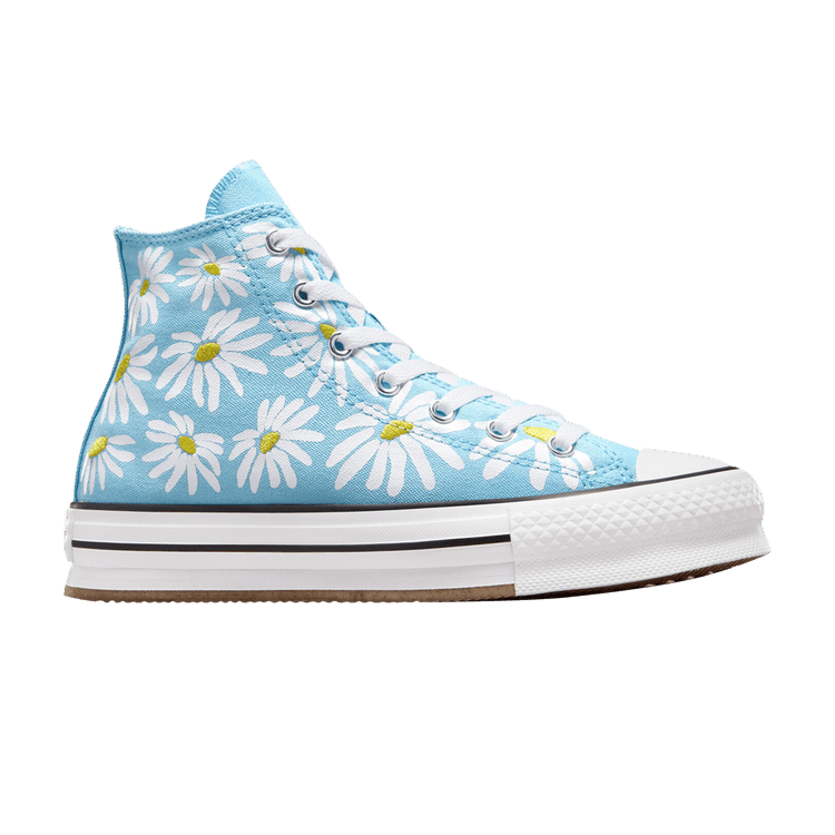 Chuck Taylor All Star Lift Platform High GS 'Floral'