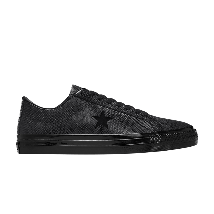 Jamie Platt x One Star Pro Ox Low 'Black Snakeskin'