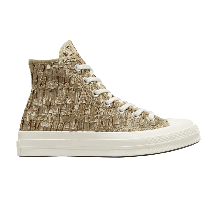 Wmns Chuck 70 High 'Wrinkled Satin'