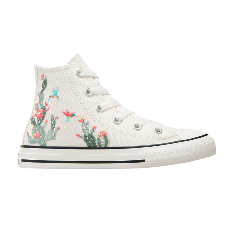 Chuck Taylor All Star High PS 'Succulent Embroidery'