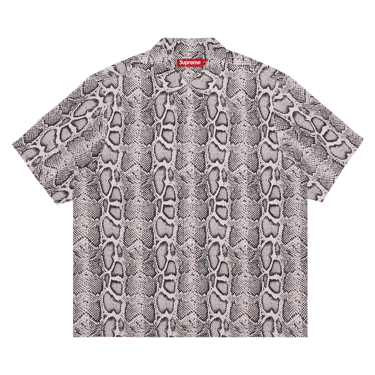 Buy Supreme Snake Short-Sleeve Shirt 'Pink' - SS24S28 PINK | GOAT