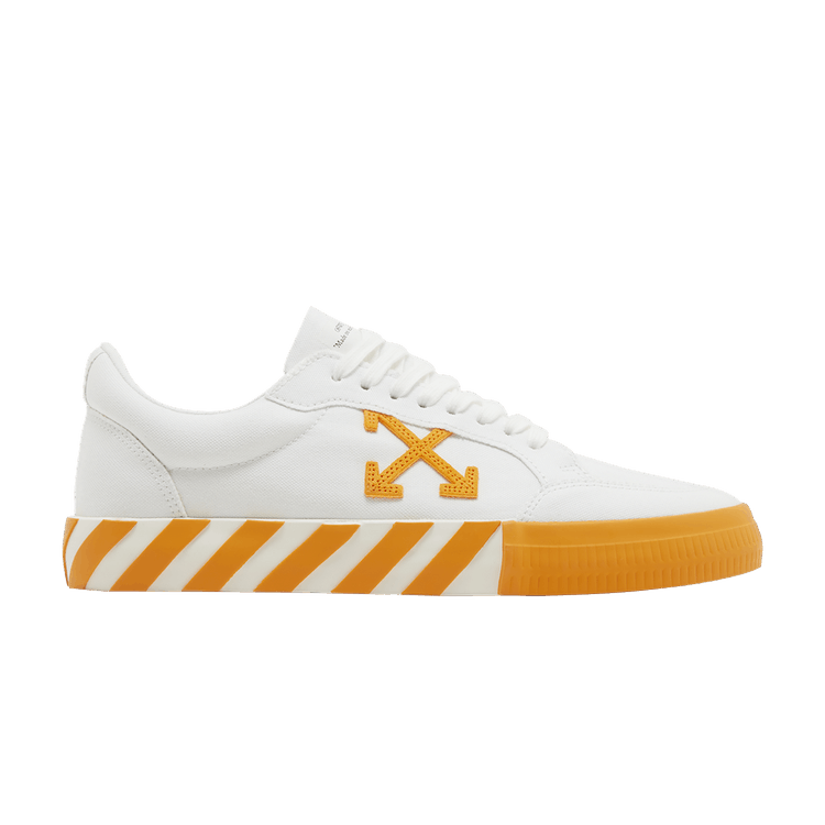 Buy Off White Vulc Sneaker White Orange OMIA085S23FAB002 0120 GOAT
