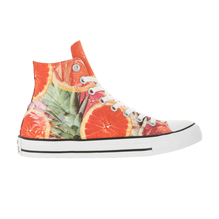 Chuck Taylor All Star High 'Grapefruit Print'