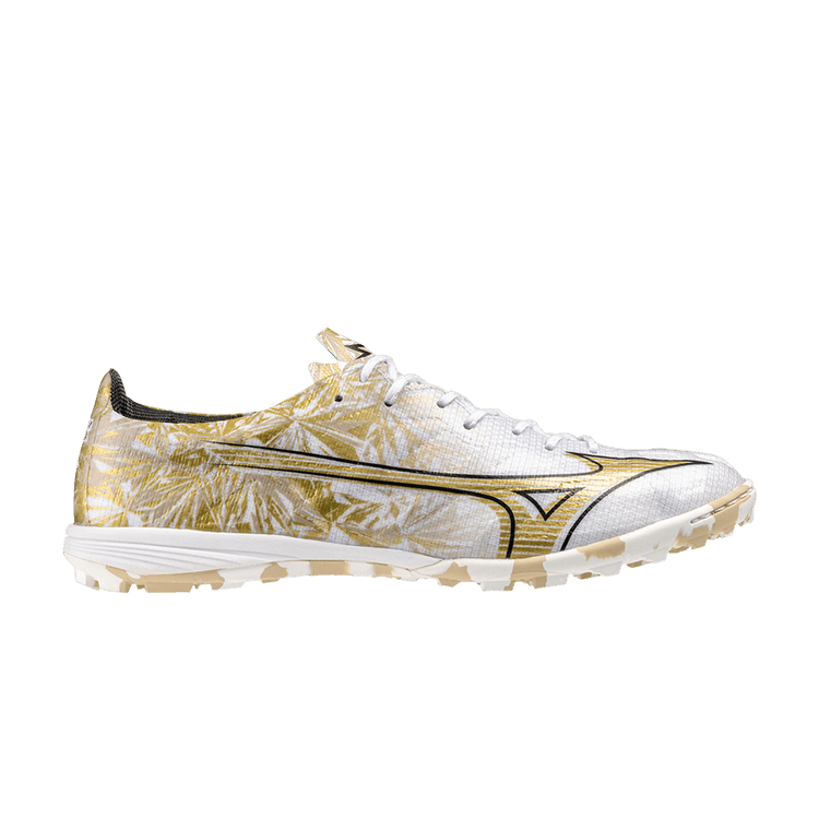 Buy Mizuno Alpha Pro AS 'White Gold' - 540285 0074 | GOAT