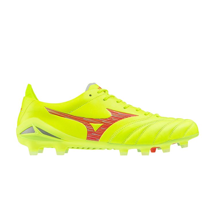 Buy Mizuno Morelia Neo 4 Elite 'Safety Yellow Fiery Coral
