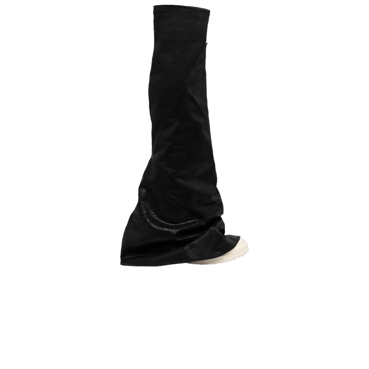 Buy Rick Owens Wmns DRKSHDW Fetish Denim Boot 'Black Milk