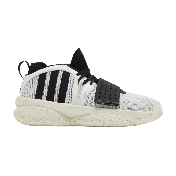 Buy Adidas Dame 8 EXTPLY 'White Black' - ID5678 | GOAT