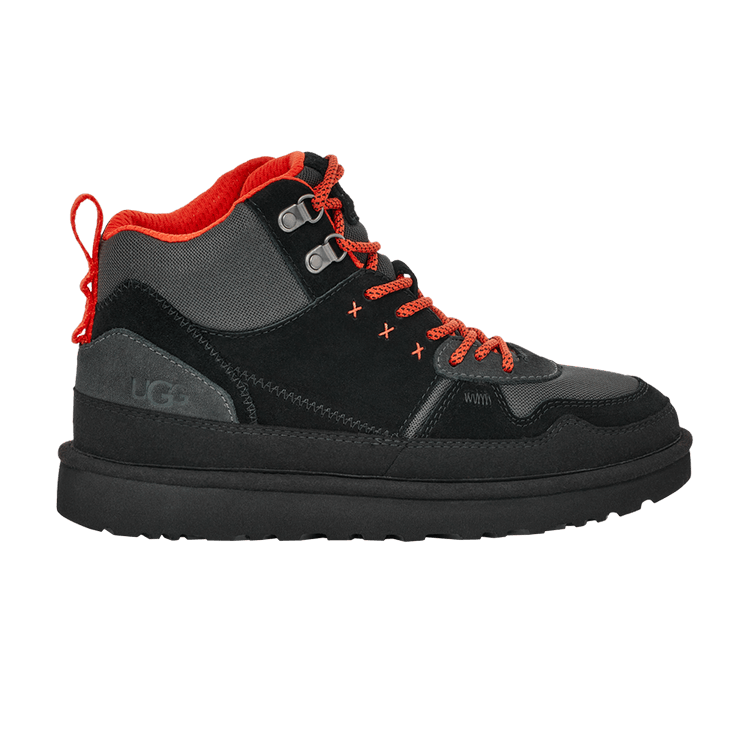 Buy UGG Wmns Highland Hi Heritage 'Black' 1112281 BLK GOAT