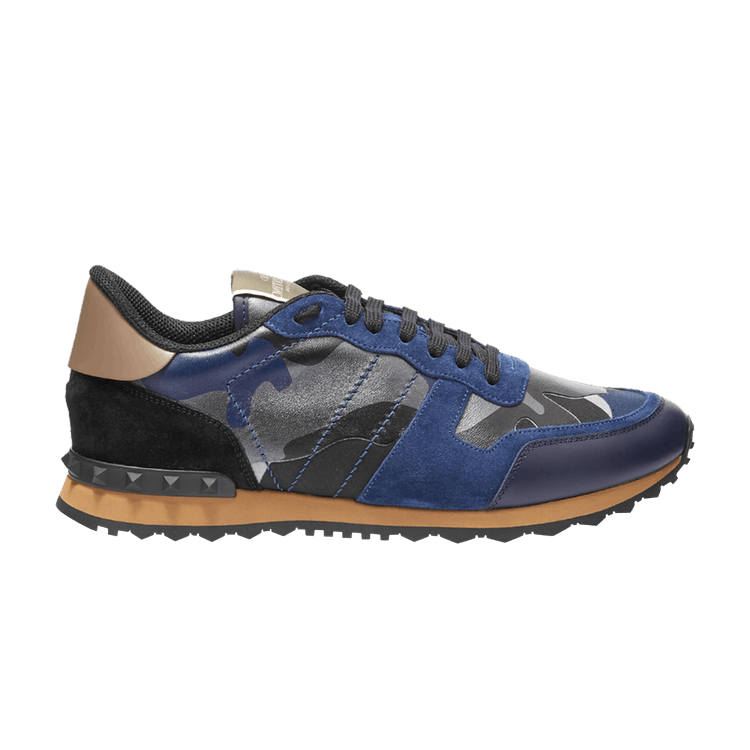 Valentino Rockrunner 'Reflective Camouflage - Dark Blue'