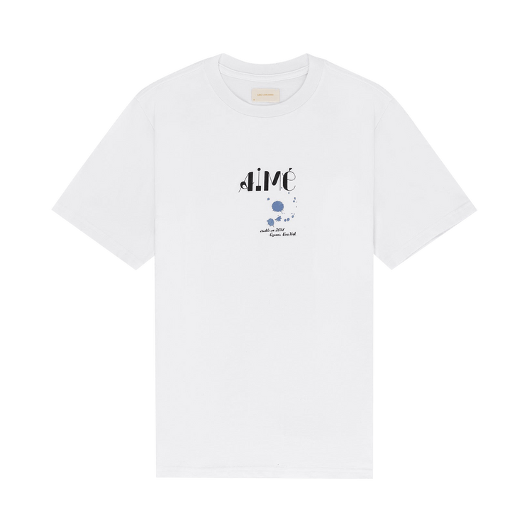 Buy Aimé Leon Dore Studio Tee 'White' - SS24CT042 WHIT | GOAT