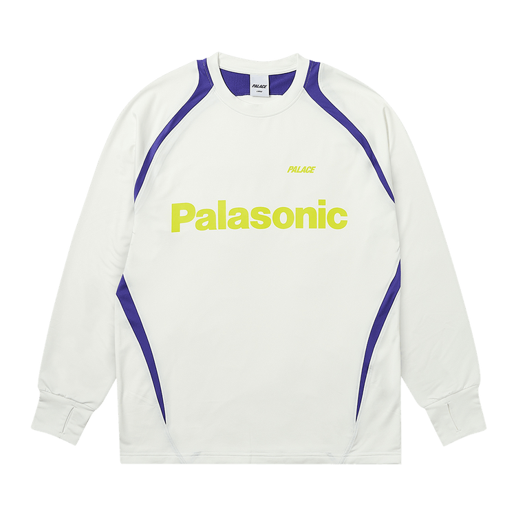 Buy Palace Trail Runner Long-Sleeve 'White' - P26ES018 | GOAT