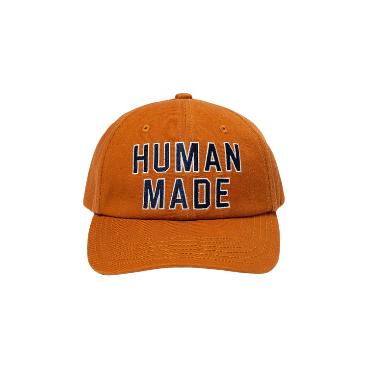 Buy Human Made 6 Panel Cap #2 'Orange' - HM27GD012 ORAN | GOAT CA