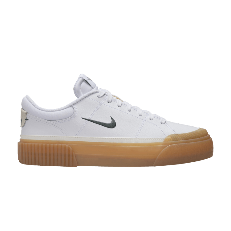 Nike Court Legacy Lift White Vintage Green Gum (Women's)