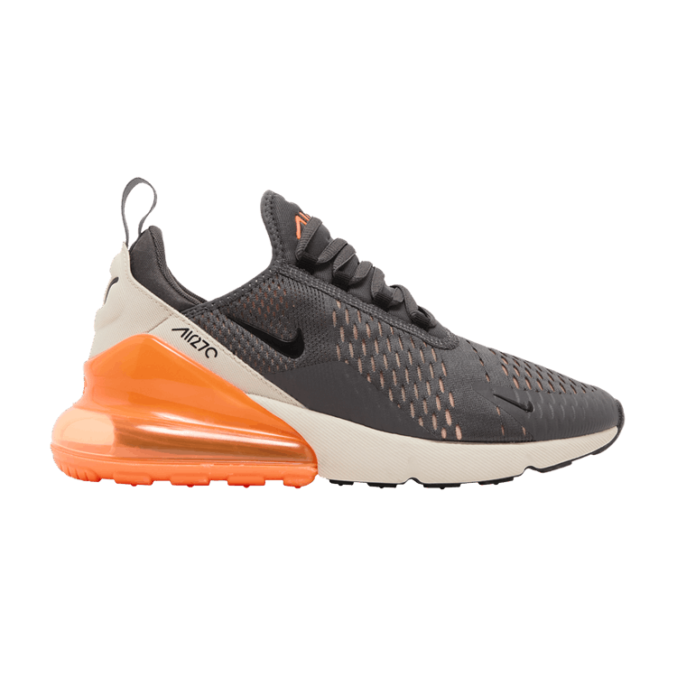 air max 270 orange and grey